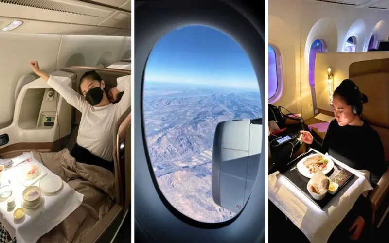 free business class flight, Paris travel rewards, 