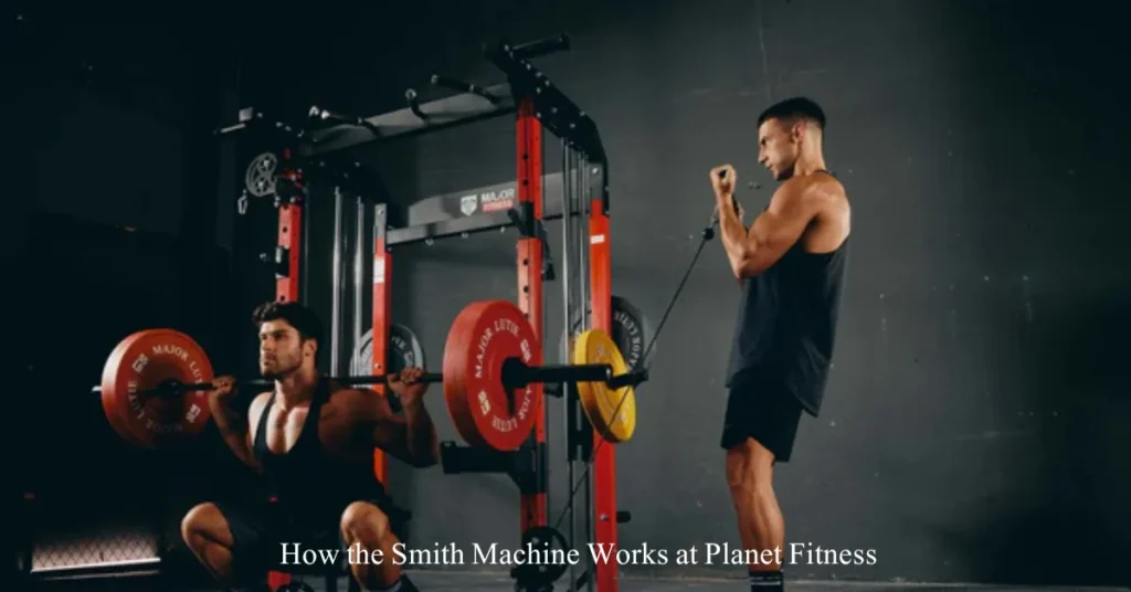 How the Smith Machine Works at Planet Fitness