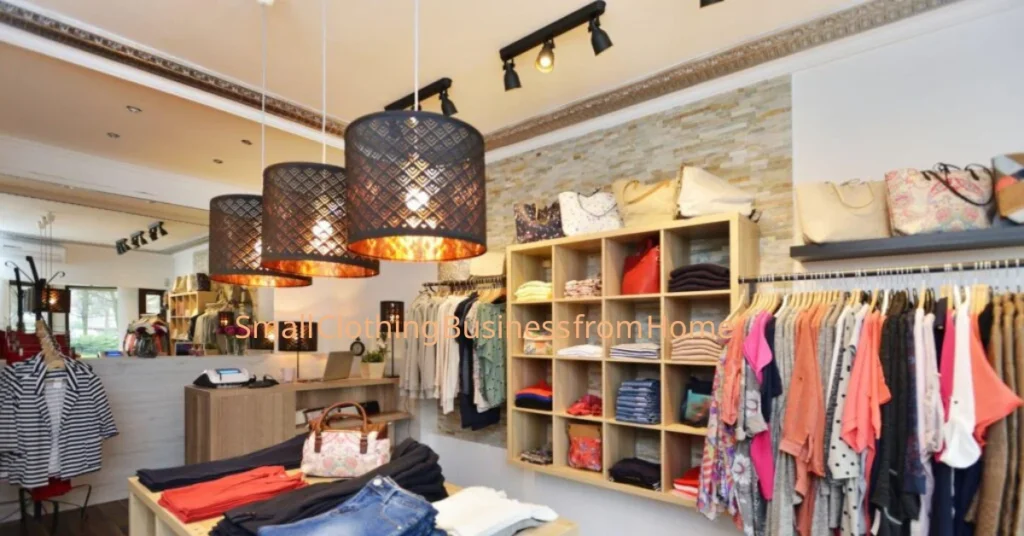 Small Clothing Business from Home
