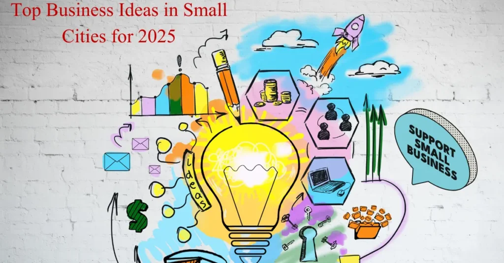 business ideas in small cities