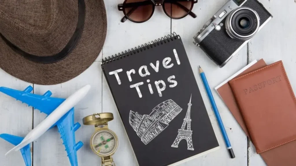 travel hacks and tips