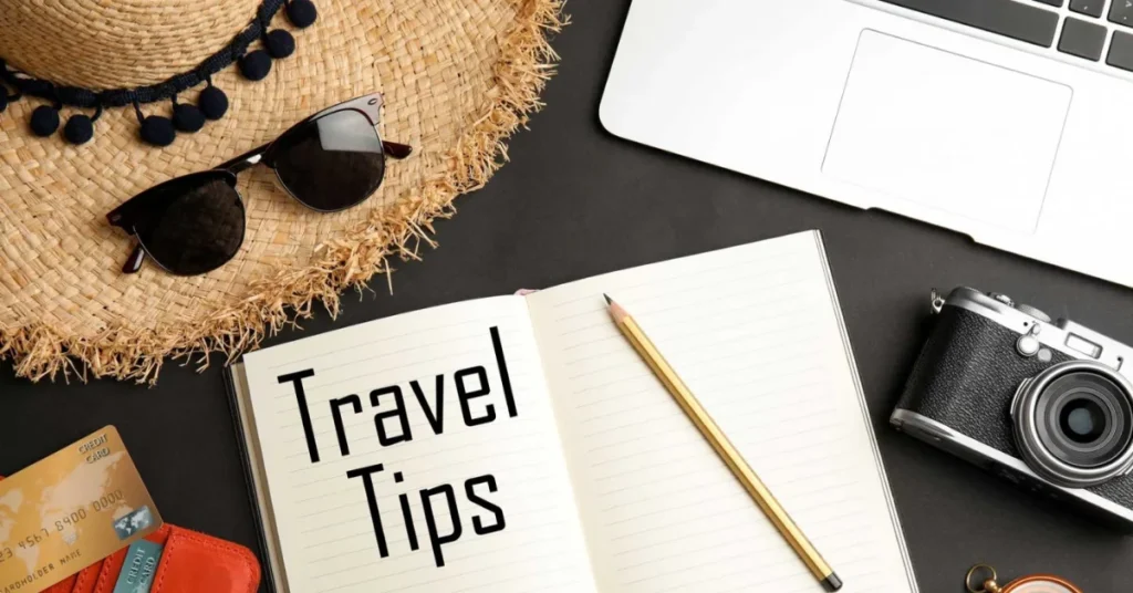 travel hacks & tips